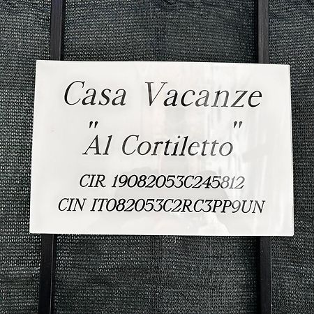 Villa Al Cortiletto Palermo Esterno foto