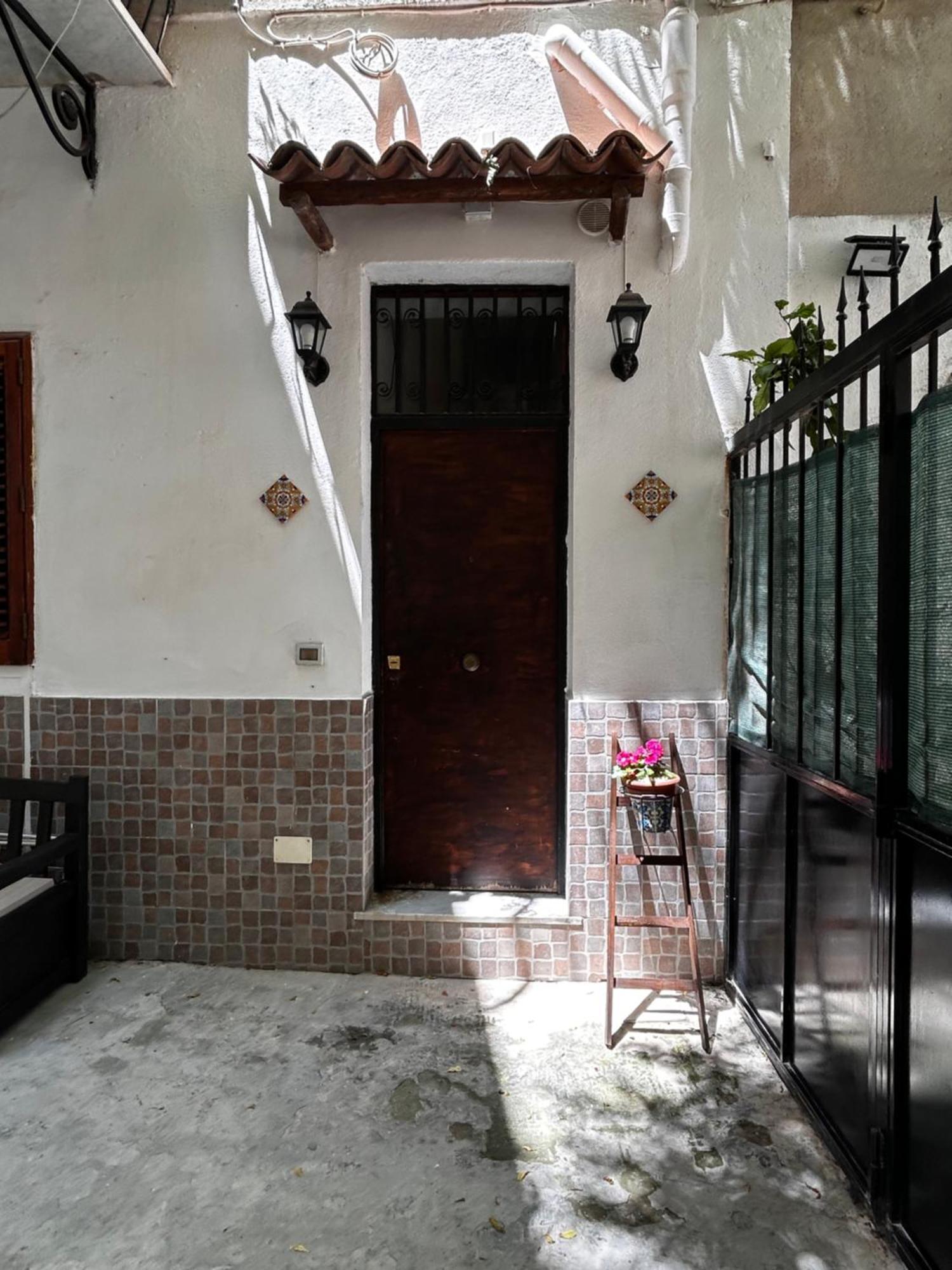 Villa Al Cortiletto Palermo Esterno foto