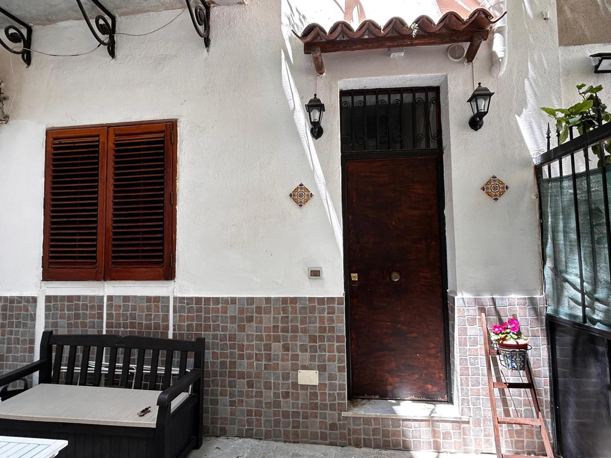 Villa Al Cortiletto Palermo Esterno foto
